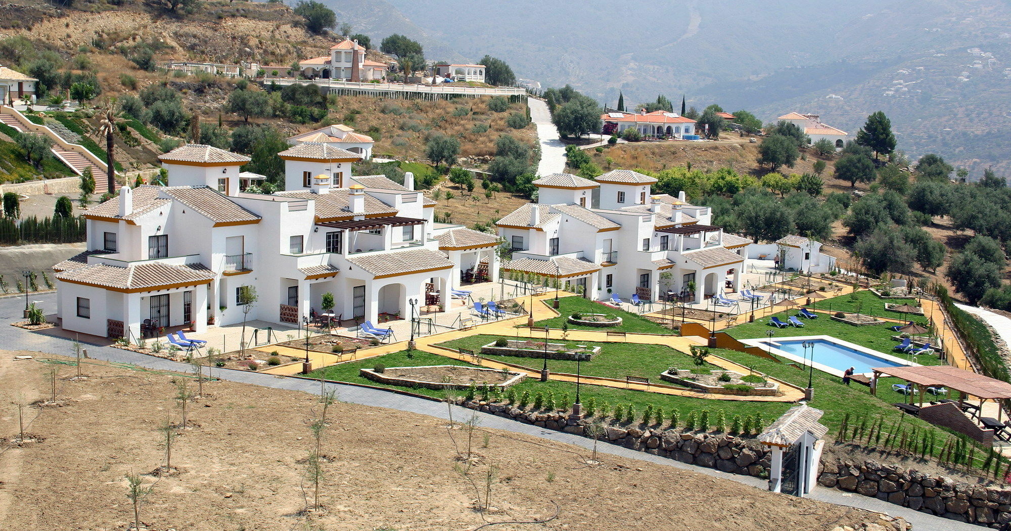 Castillo De Zalia Conjunto Rural Alcaucín Exterior photo